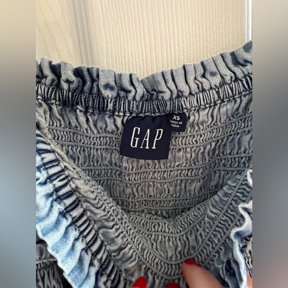 GAP denim sundress - Picture 2 of 4